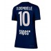 Paris Saint-Germain Ousmane Dembele #10 Hemma matchtröja Dam 2025-26 Kortärmad Billigt